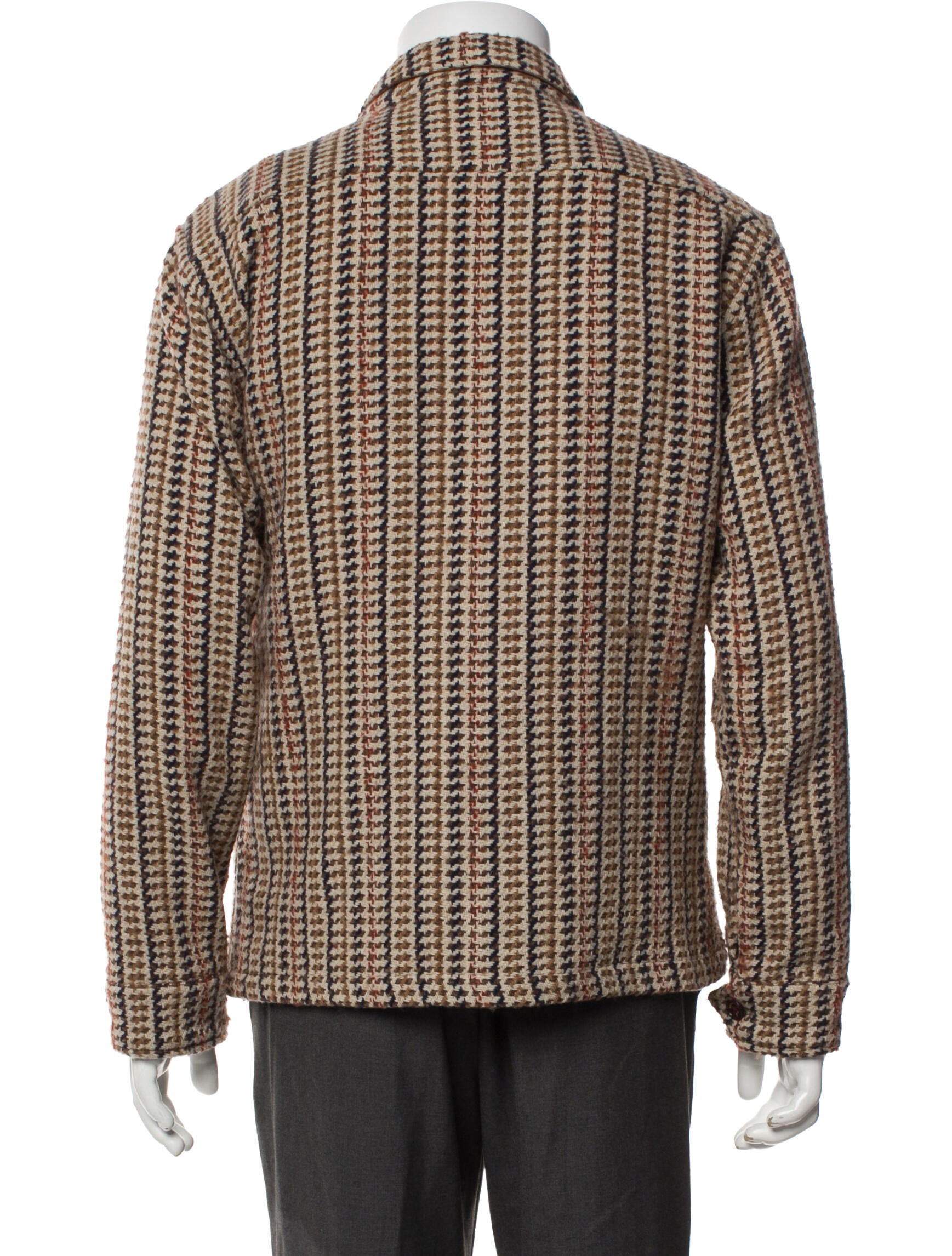 Percival Printed Peacoat